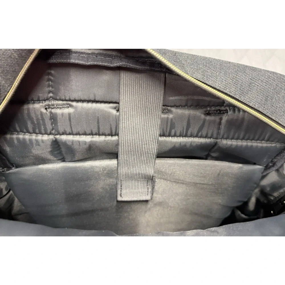 Modoker Fashion Bag - Gray Laptop Travel Backpack - with USB Charging Port- NWOT
